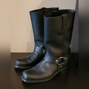 Men's Dingo harness boots black 11